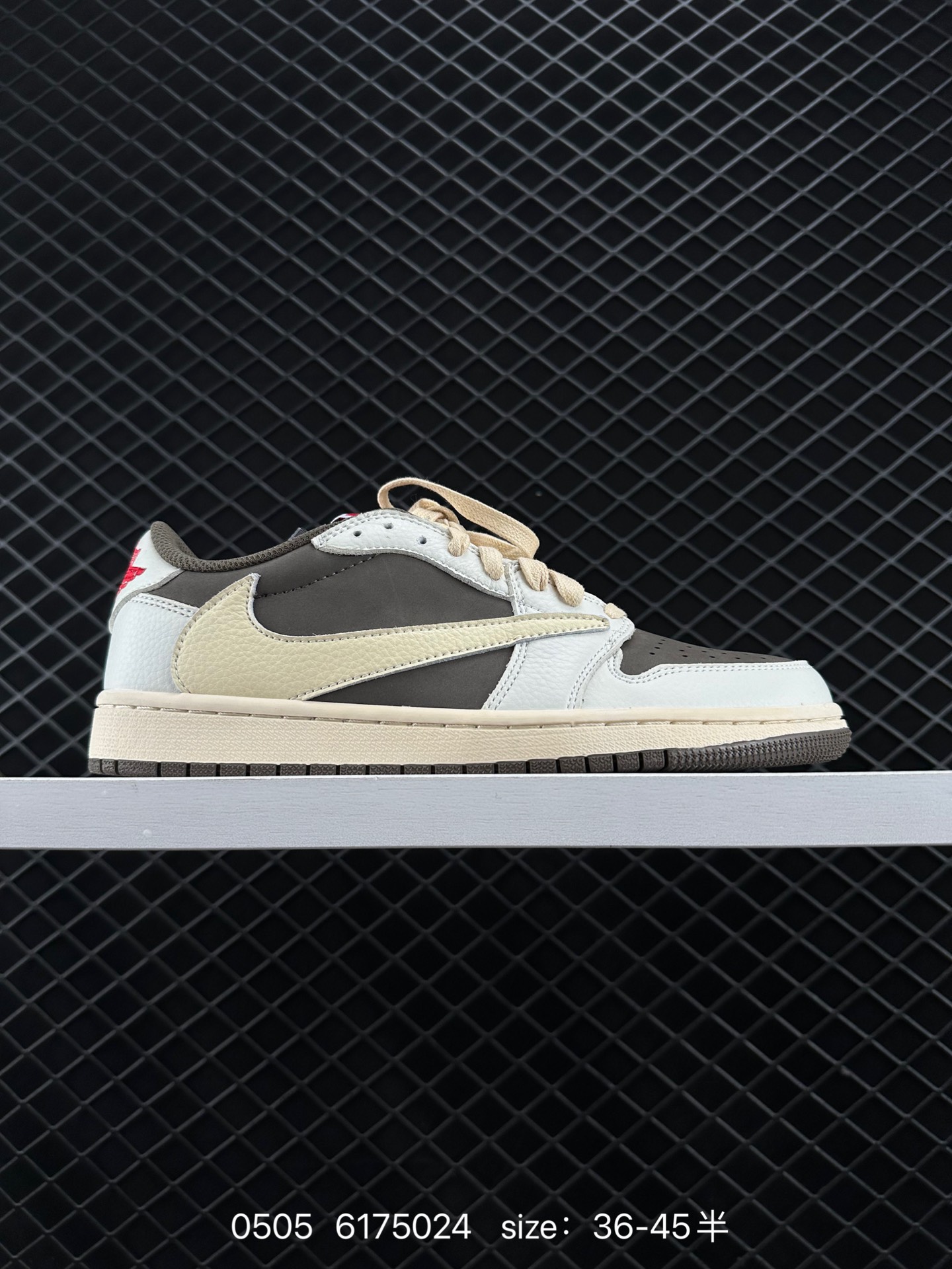 fragment design x Travis Scott x Nike Air Jordan 1 Low OG SP